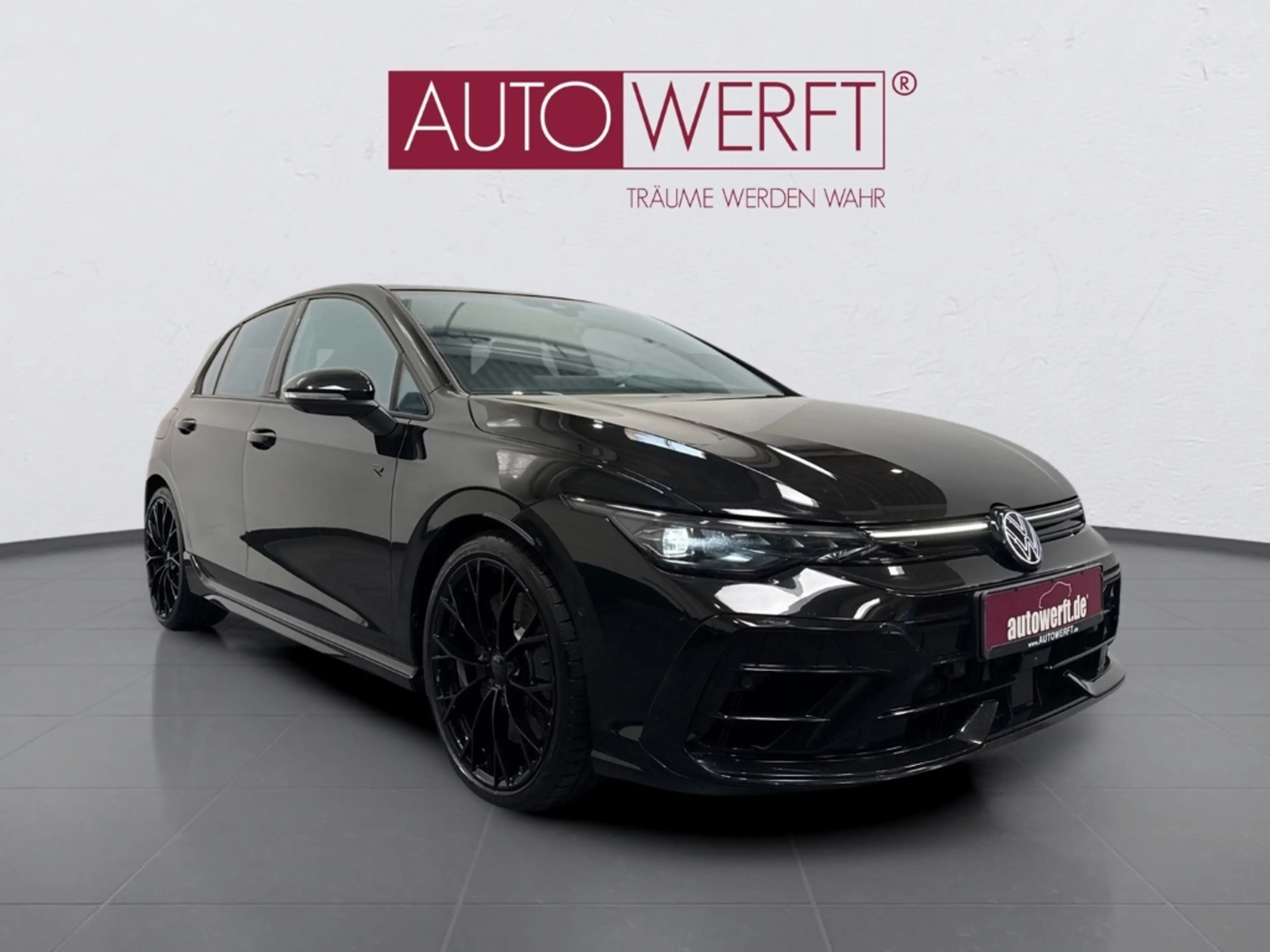 Volkswagen Golf R 4M FACELIFT AKRAPOVIC BLACK LEDER HEAD 360 KAM 19Z — photo 7