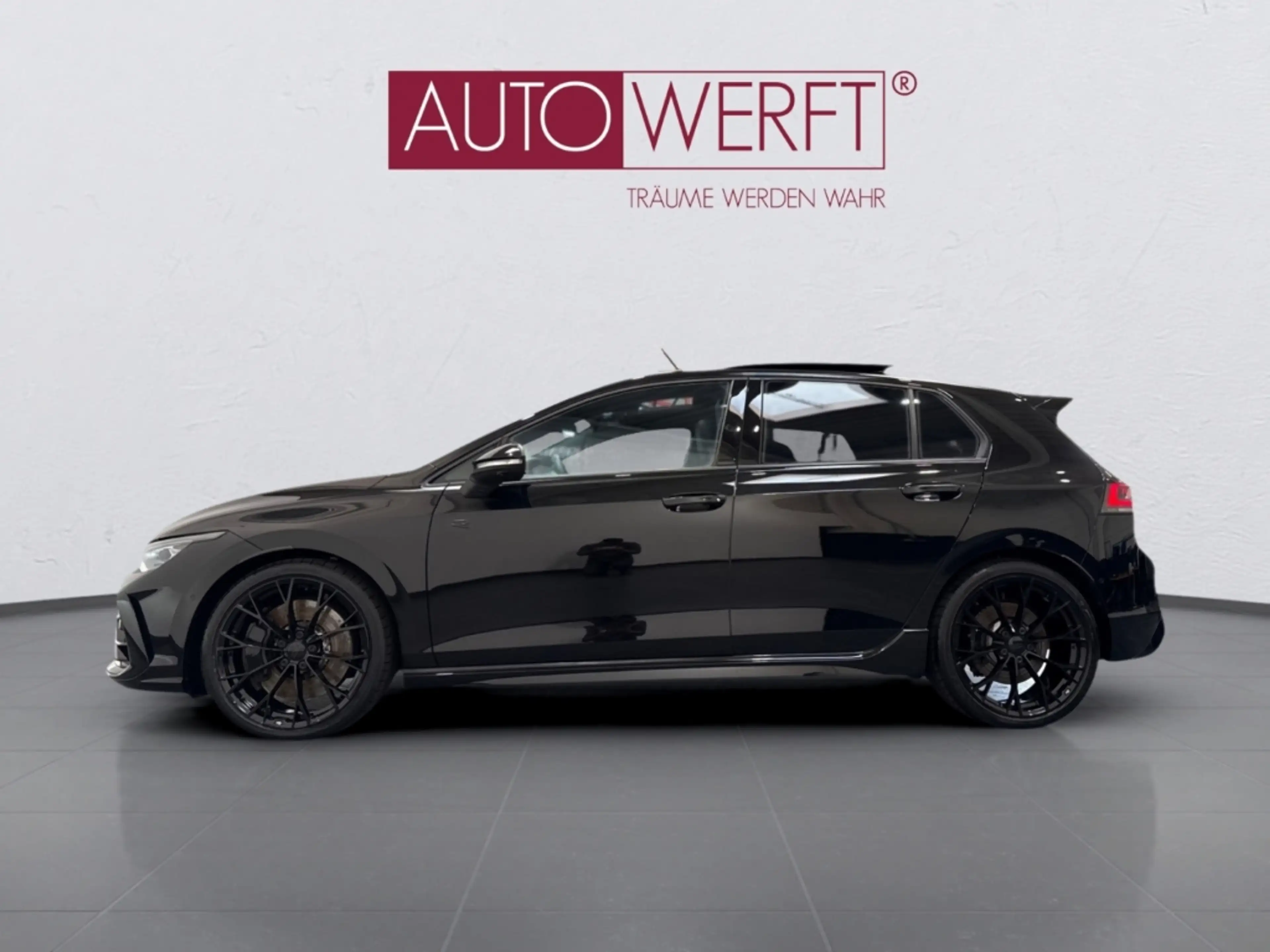 Volkswagen Golf R 4M FACELIFT AKRAPOVIC BLACK LEDER HEAD 360 KAM 19Z — photo 3