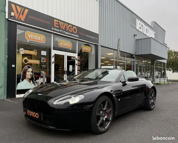 Aston Martin V8 roadster 4.3 380 bva