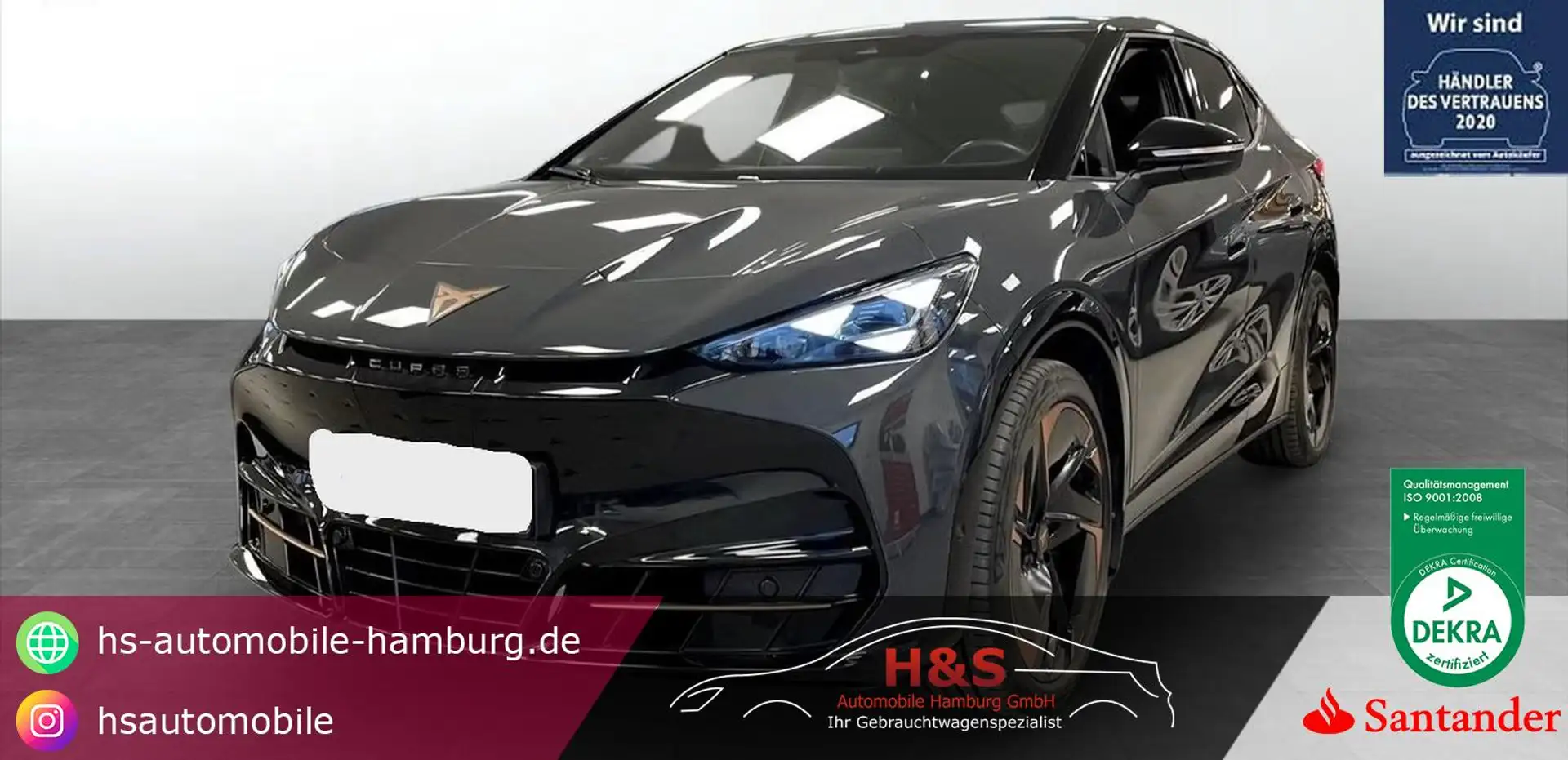 CUPRA Tavascan 250 kW 4Drive VZ PANO AMBIENTENBELEUCHTUNG Grau - 1