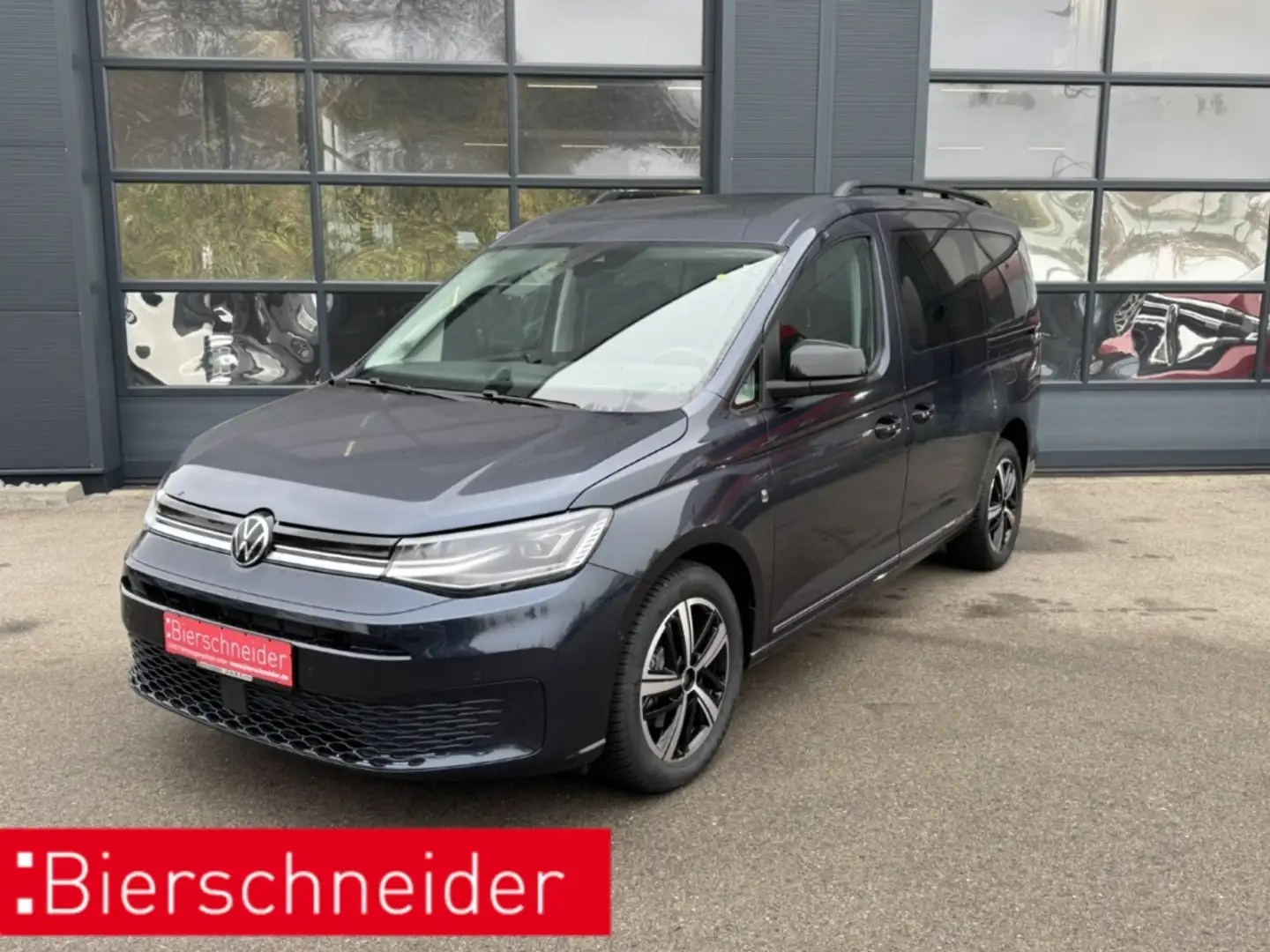 Volkswagen Caddy 1.5 TSI DSG Dark Label 7-S. LED NAVI KAMERA PARKLE Blau - 1