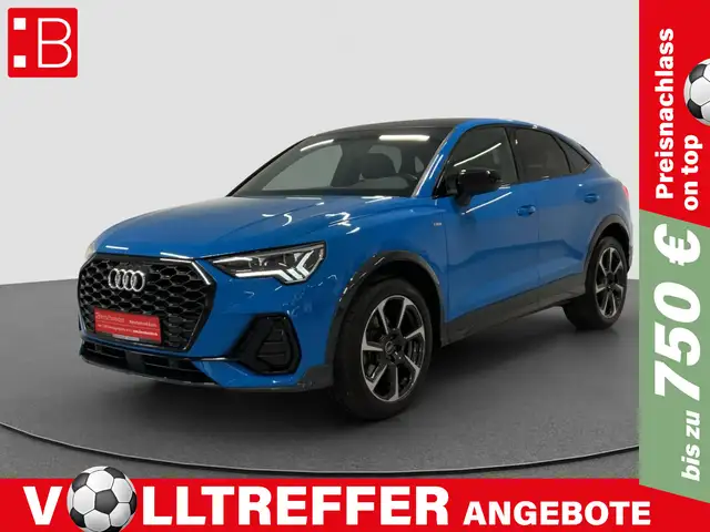 Audi Q3 35 TDI S-Line Black AHK PANO MATRIX