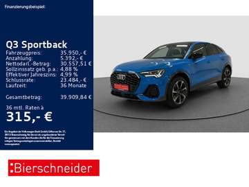 35 TDI 2x S-Line Black AHK MATRIX P