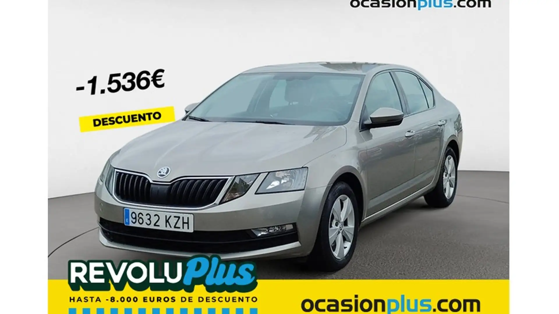 Skoda Octavia 1.0 TSI Ambition DSG Beige - 1