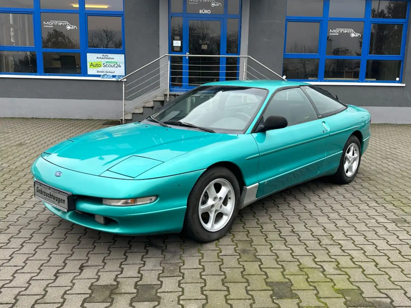 Ford Probe Green - 1