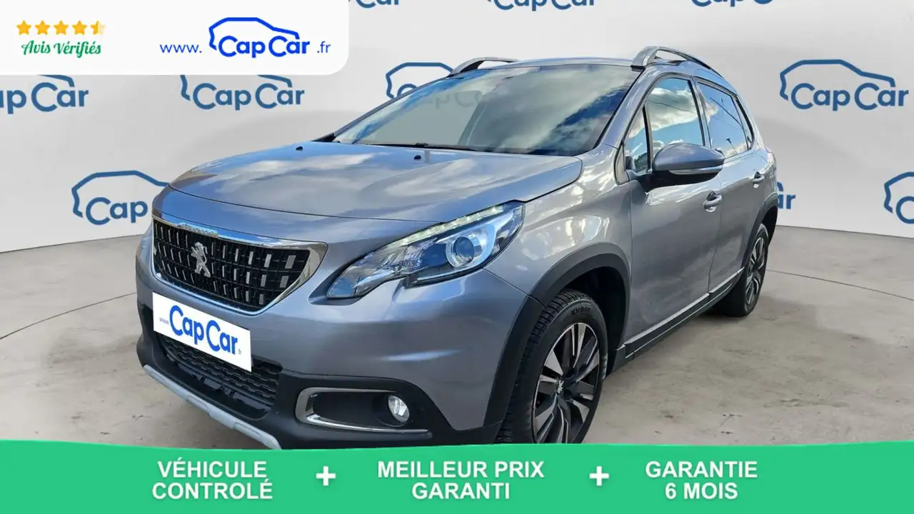 Peugeot 2008 1.5 BlueHDi 100 Allure