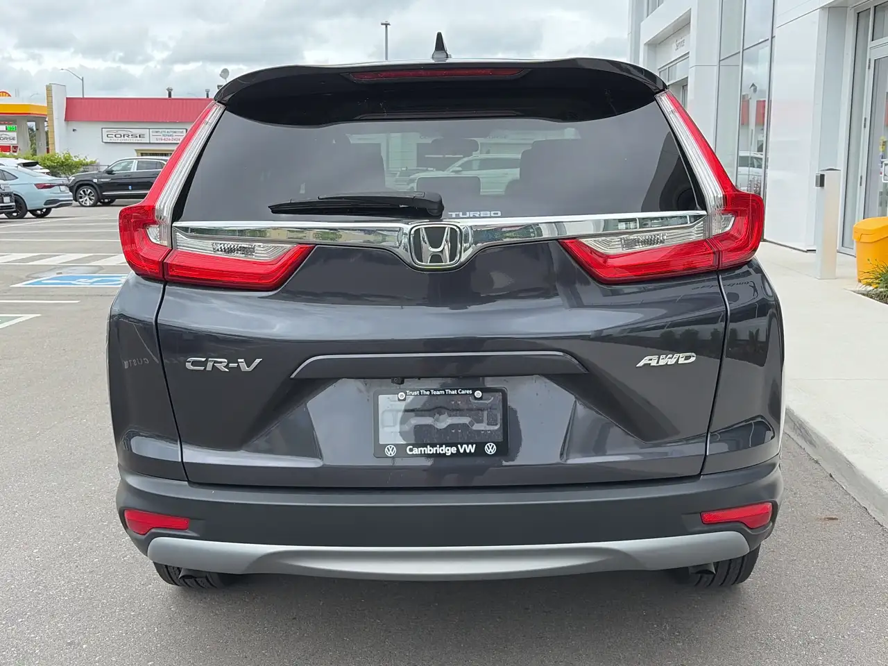 Honda CR-V photo Honda CR-V