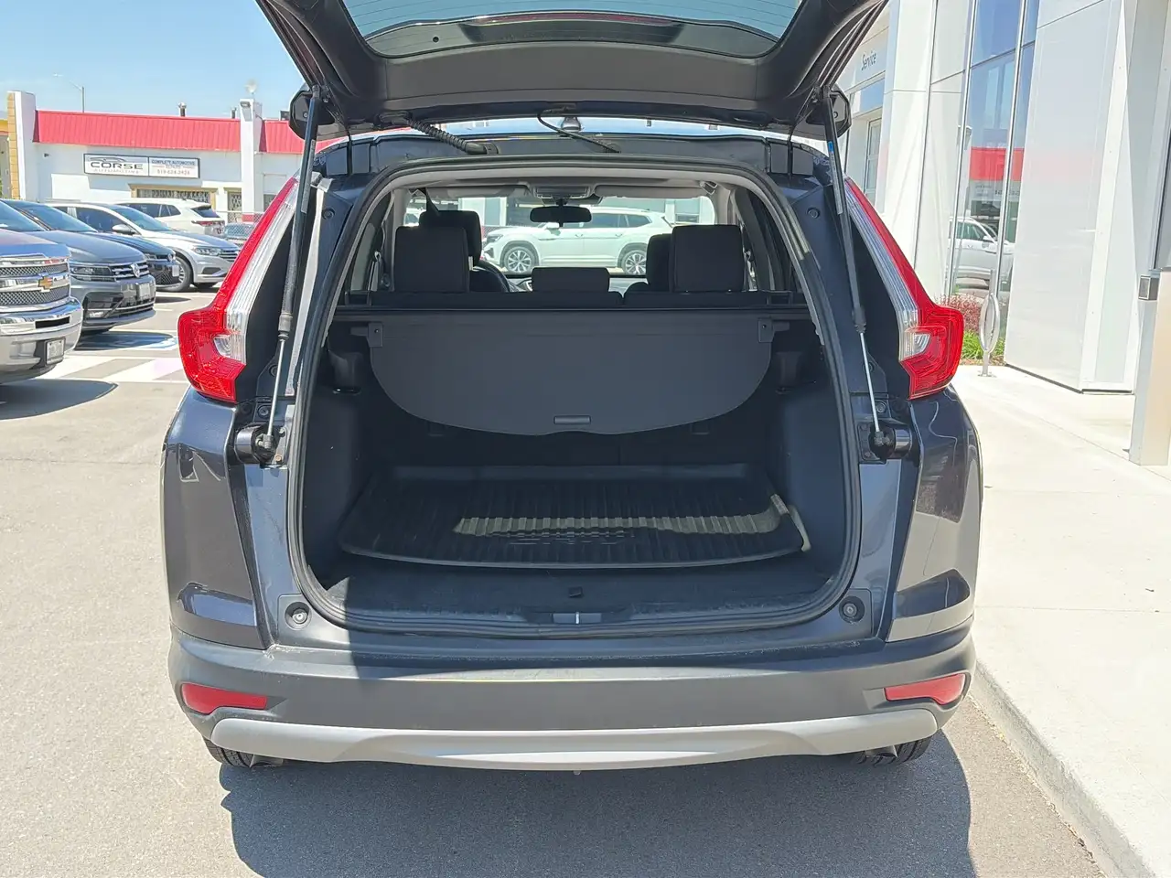 Honda CR-V снимка Honda CR-V