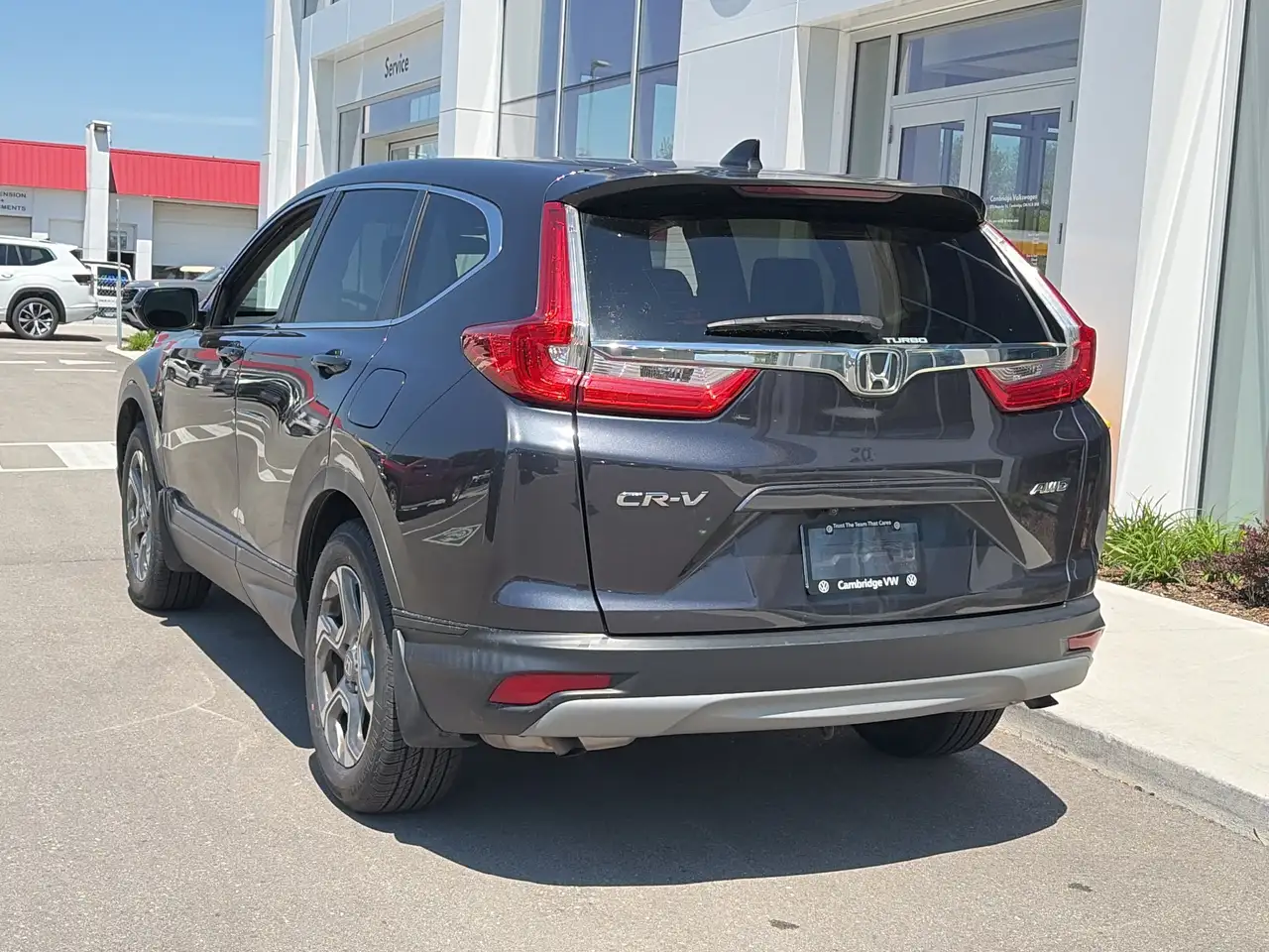 Honda CR-V снимка Honda CR-V