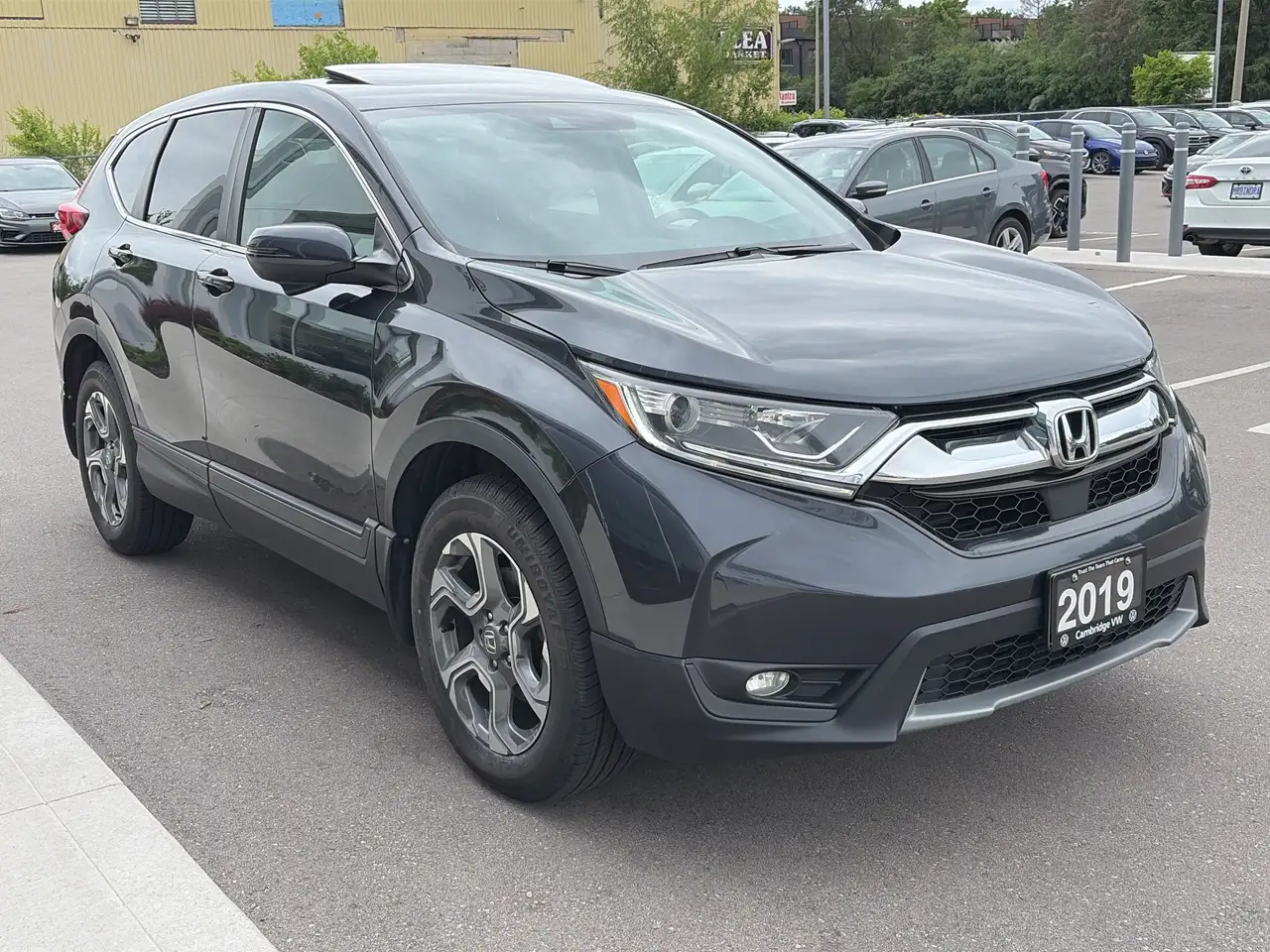 Honda CR-V photo Honda CR-V