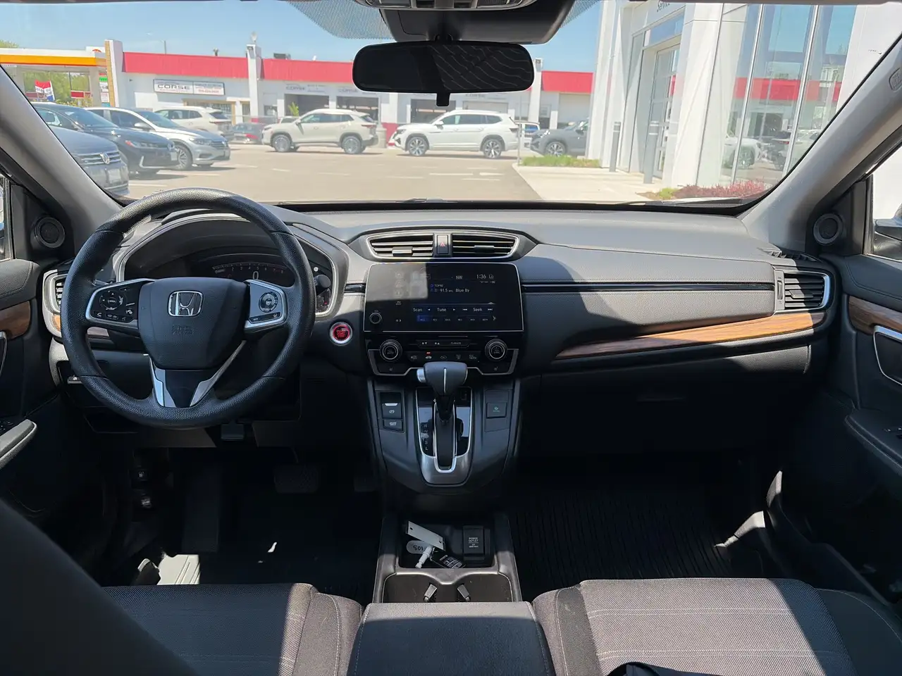 Honda CR-V снимка Honda CR-V