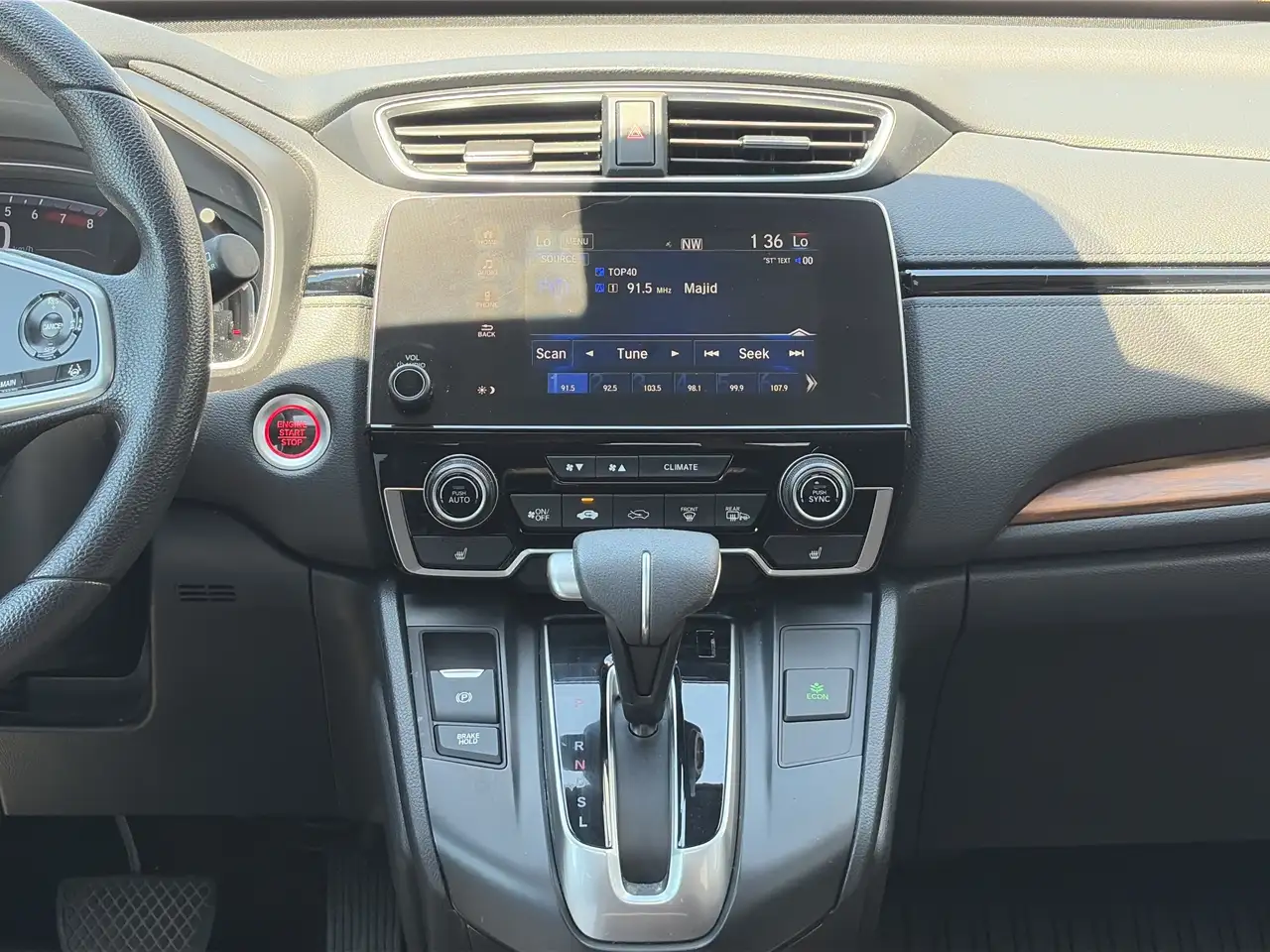 Honda CR-V снимка Honda CR-V