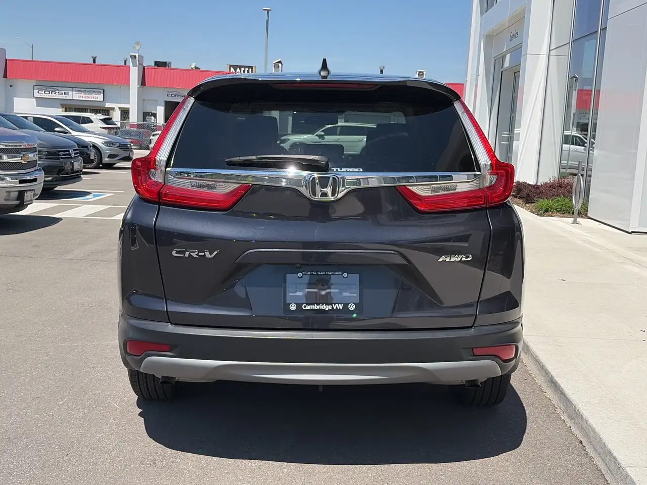 Honda CR-V снимка Honda CR-V