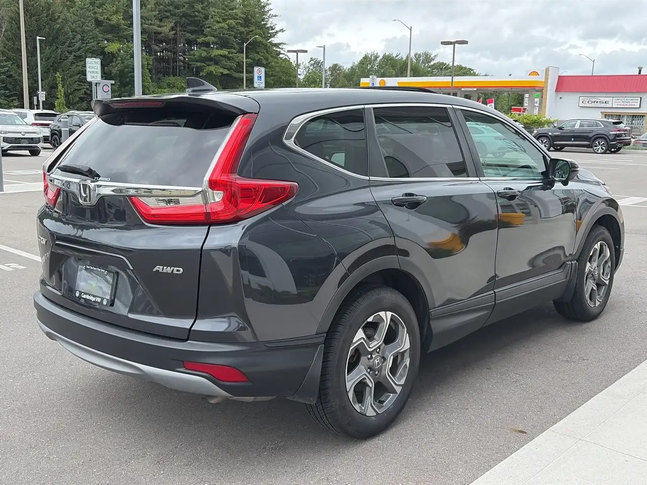 Honda CR-V photo Honda CR-V