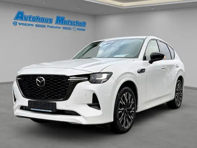 Mazda CX-60 Homura Hybrid AWD AHZV Homura Pano HUD AHK-el. kla