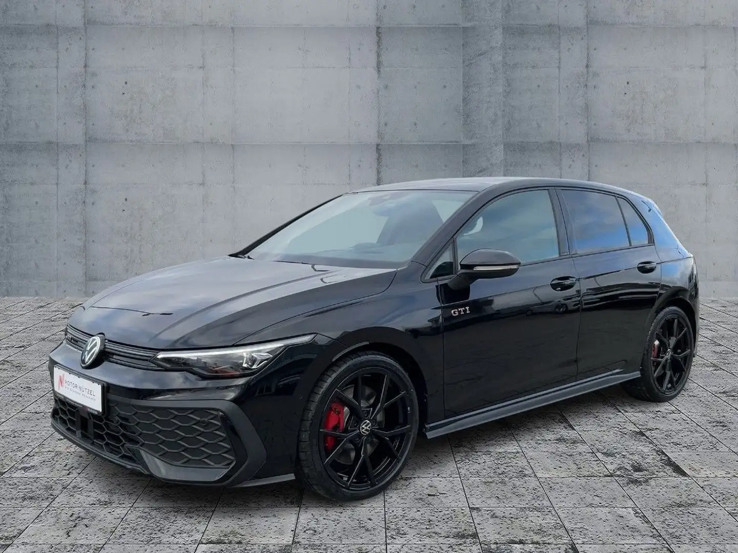 Volkswagen Golf GTI Golf VIII GTI 2.0 TSI DSG MATRIX+NAVI+PANO+19Z Noir - 2