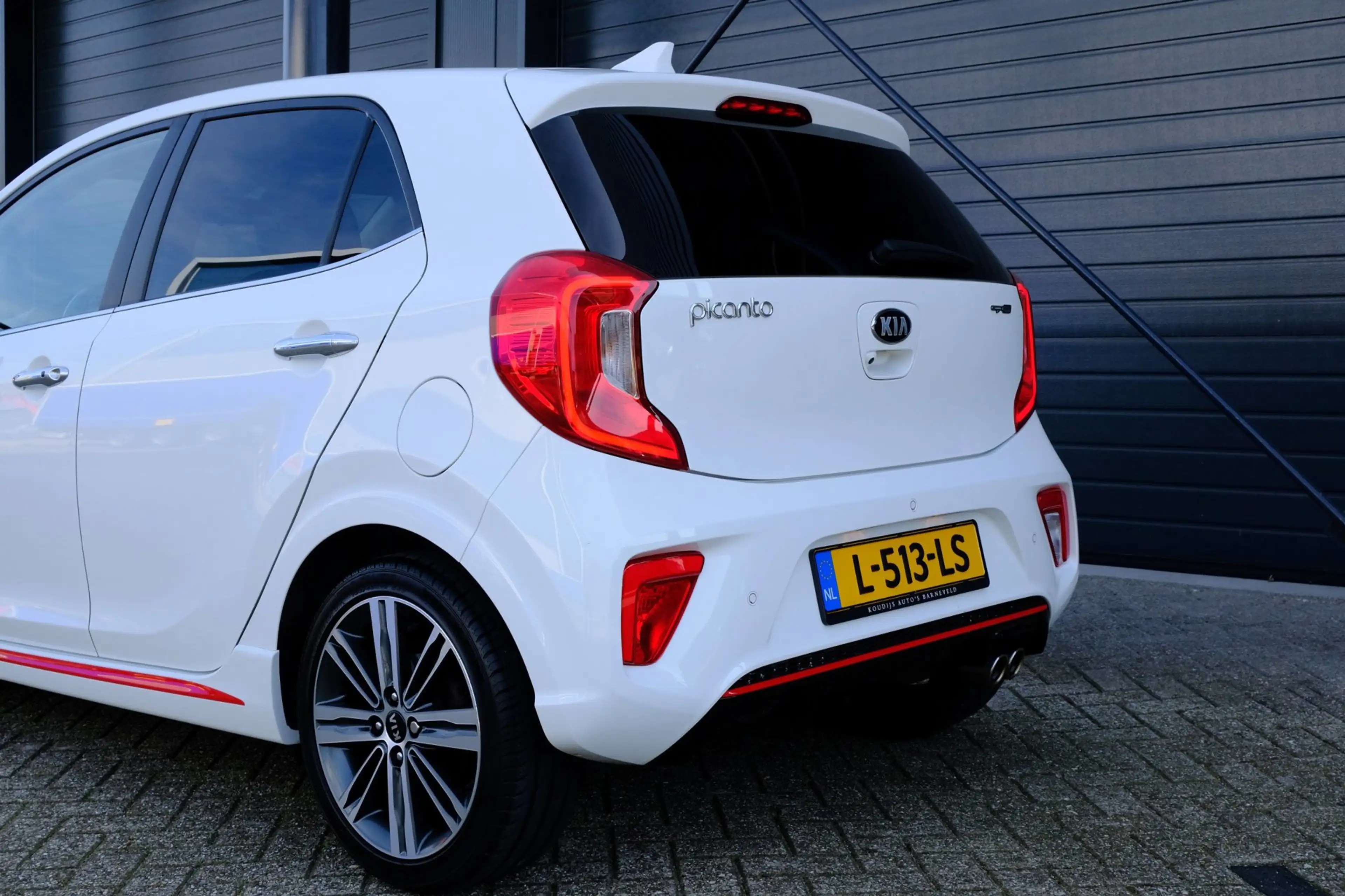 Kia Picanto 1.2 CVVT DynamicPlusLine, Leder, Stoel/stuurverw., — photo 36