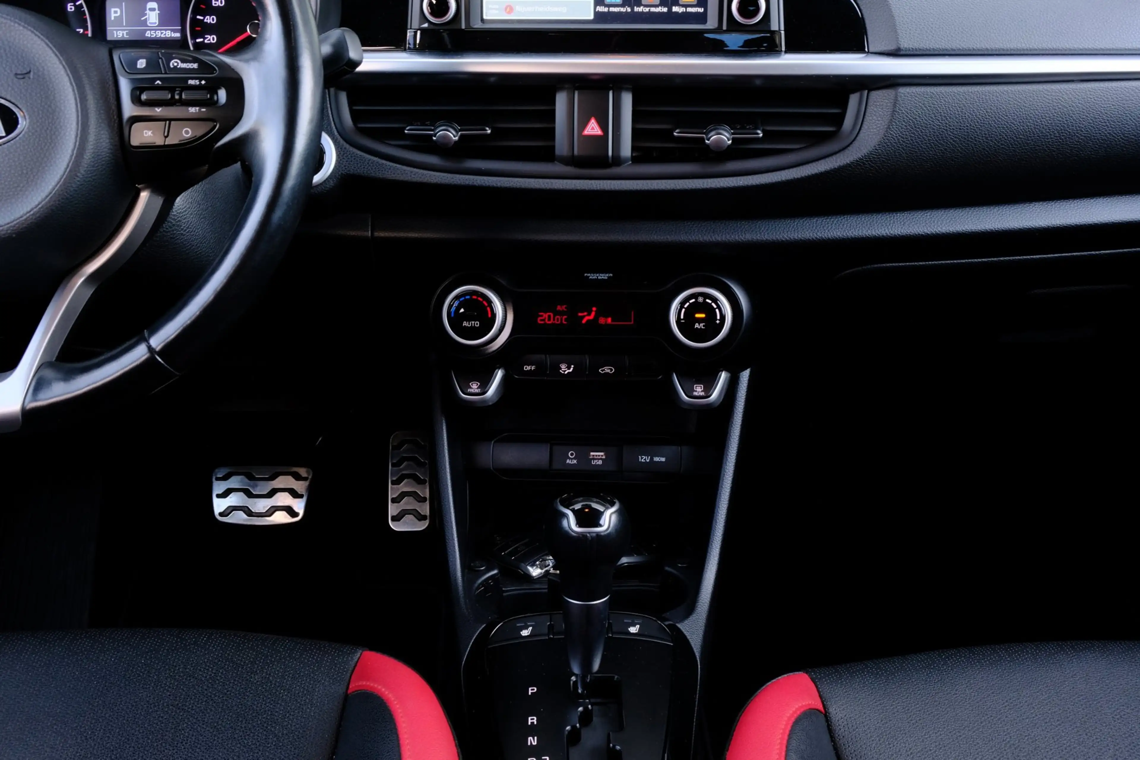 Kia Picanto 1.2 CVVT DynamicPlusLine, Leder, Stoel/stuurverw., — photo 23