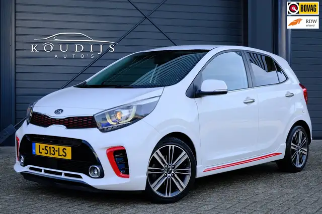 Kia Picanto 1.2 CVVT DynamicPlusLine, Leder, Stoel/stuurverw.,