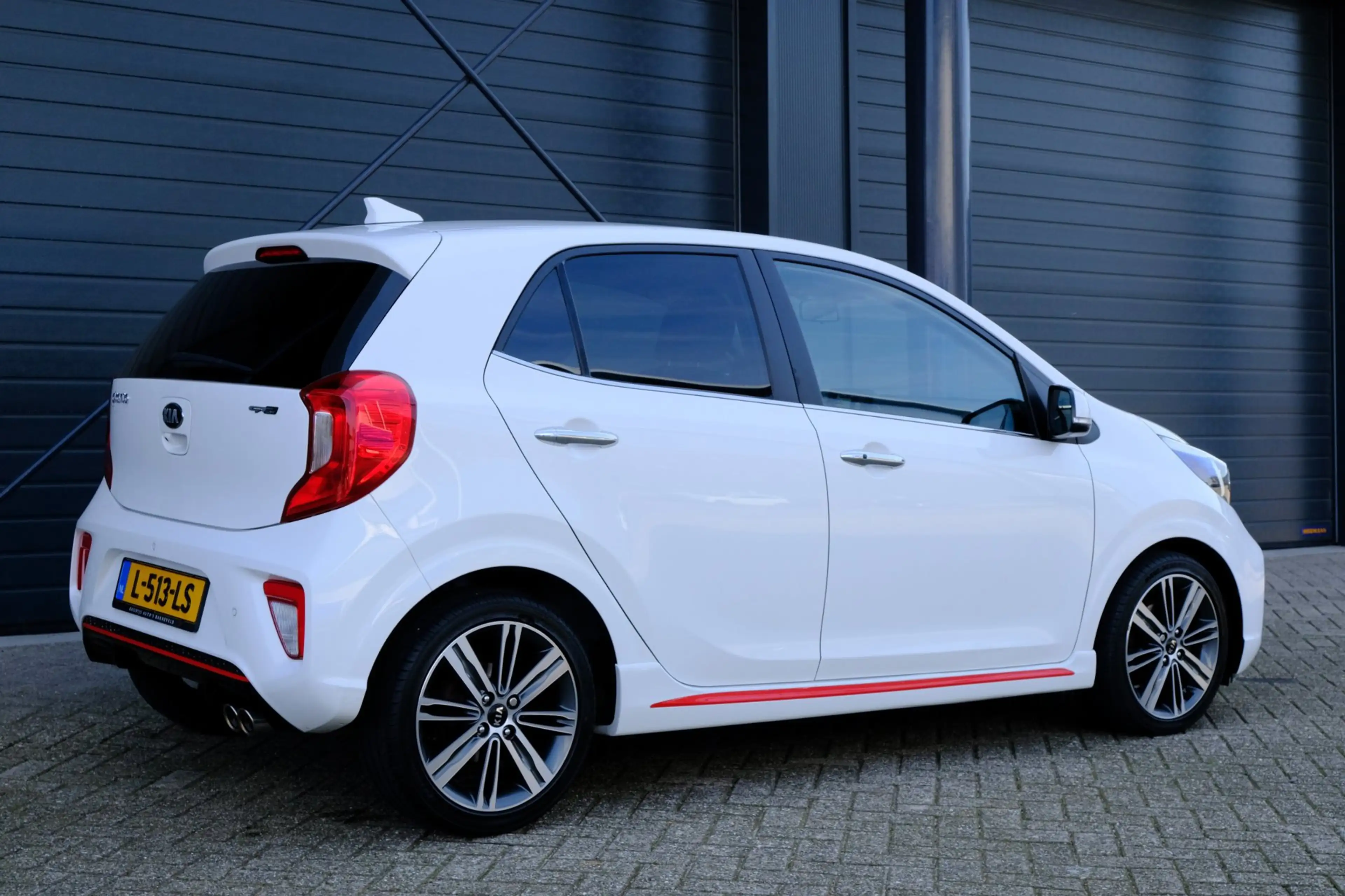 Kia Picanto 1.2 CVVT DynamicPlusLine, Leder, Stoel/stuurverw., — photo 2