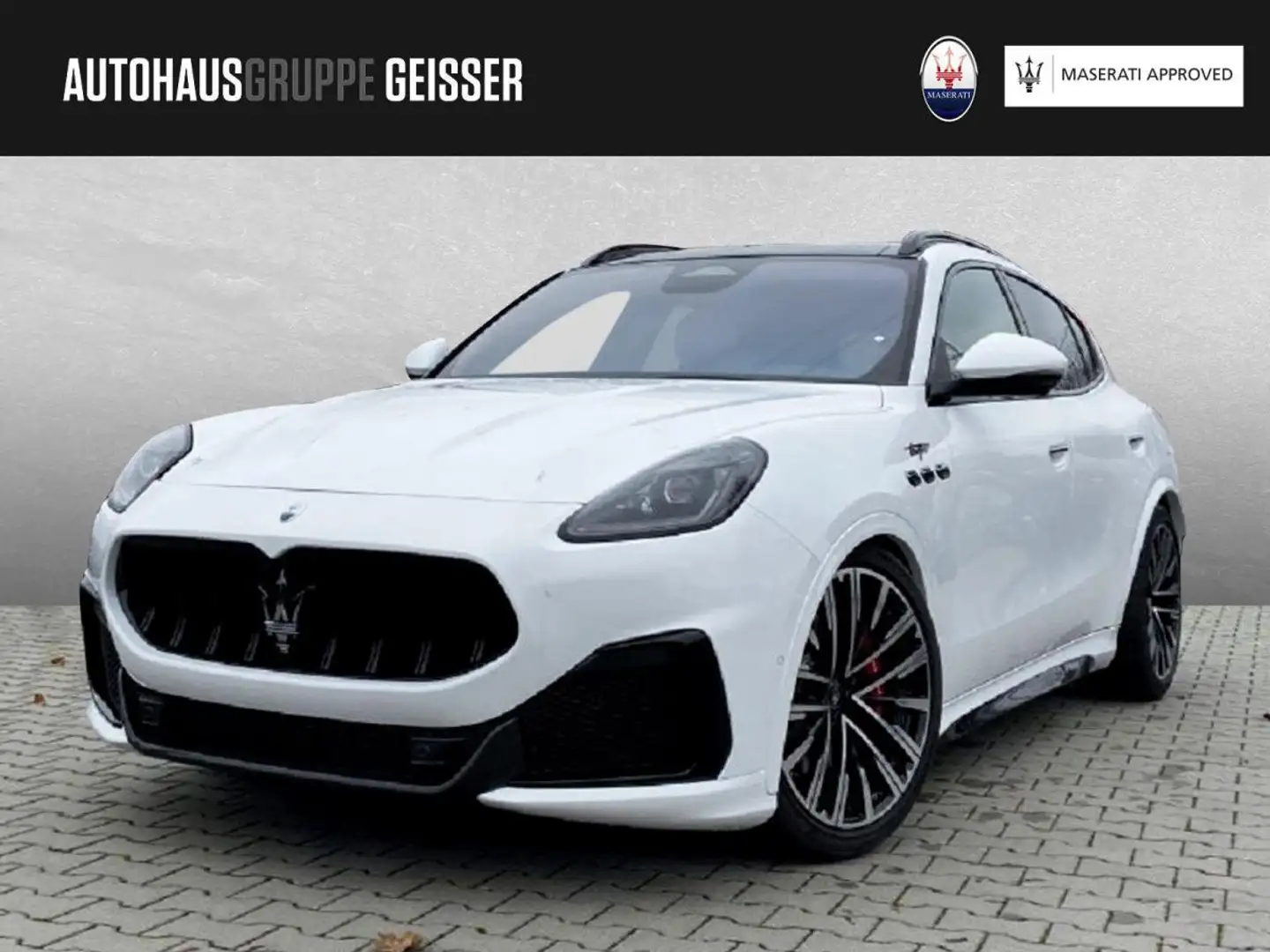 Maserati Grecale Trofeo Weiß - 1