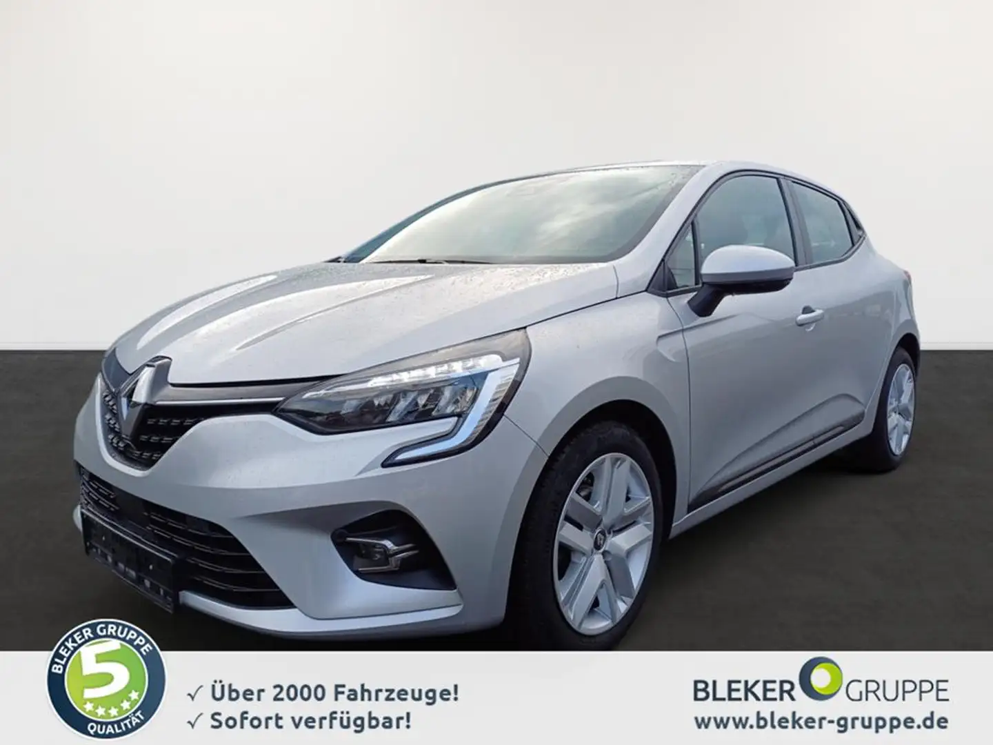 Renault Clio SCe 65 Business Edition Gris - 1