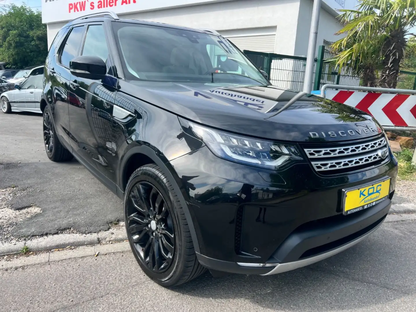 Land Rover Discovery 5 HSE LUXURY TD6 Schwarz - 2