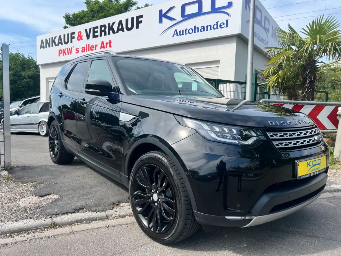 Land Rover Discovery 5 HSE LUXURY TD6 Schwarz - 1