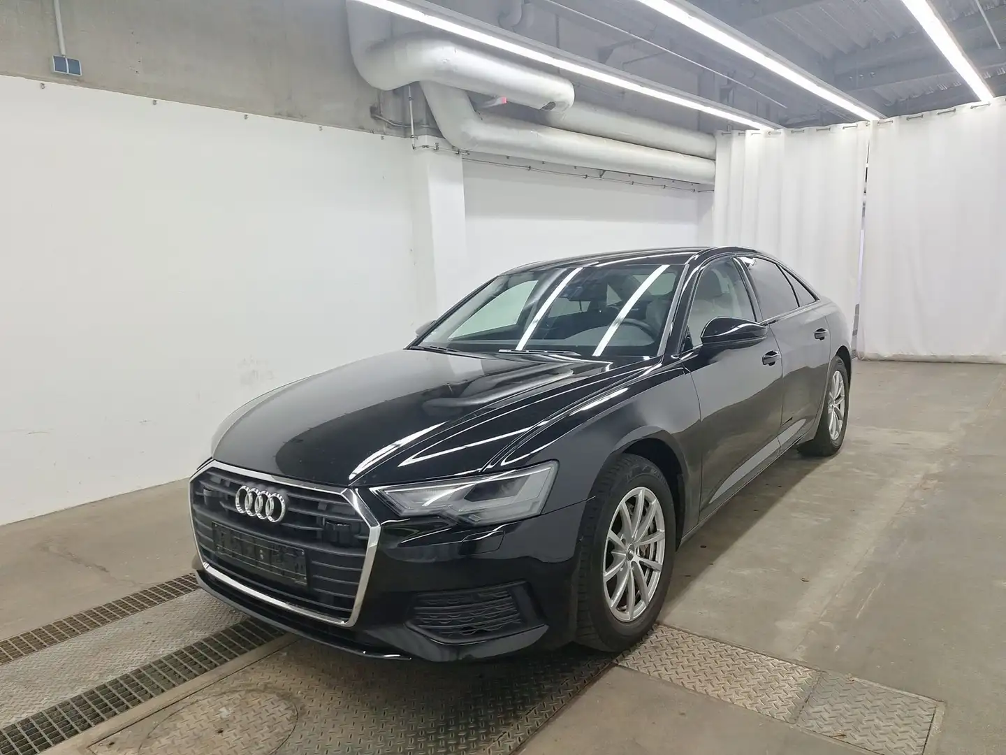 Audi A6 40 TDI LED MMI NaviPlus SHZ St.Hz. GRA PDC 8f Noir - 1