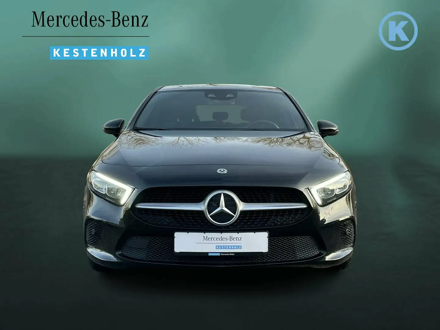 Mercedes-Benz A 220 A 220 PROGRESSIVE+AMBI+SHZ+SPUR/BREMS+TEMPO+NAVI Schwarz - 2