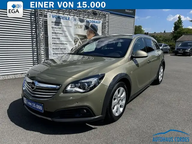 Opel Insignia COUNTRY TOURER 2.0 CDTI ecoFlex LEDER*SHZG*NAVI