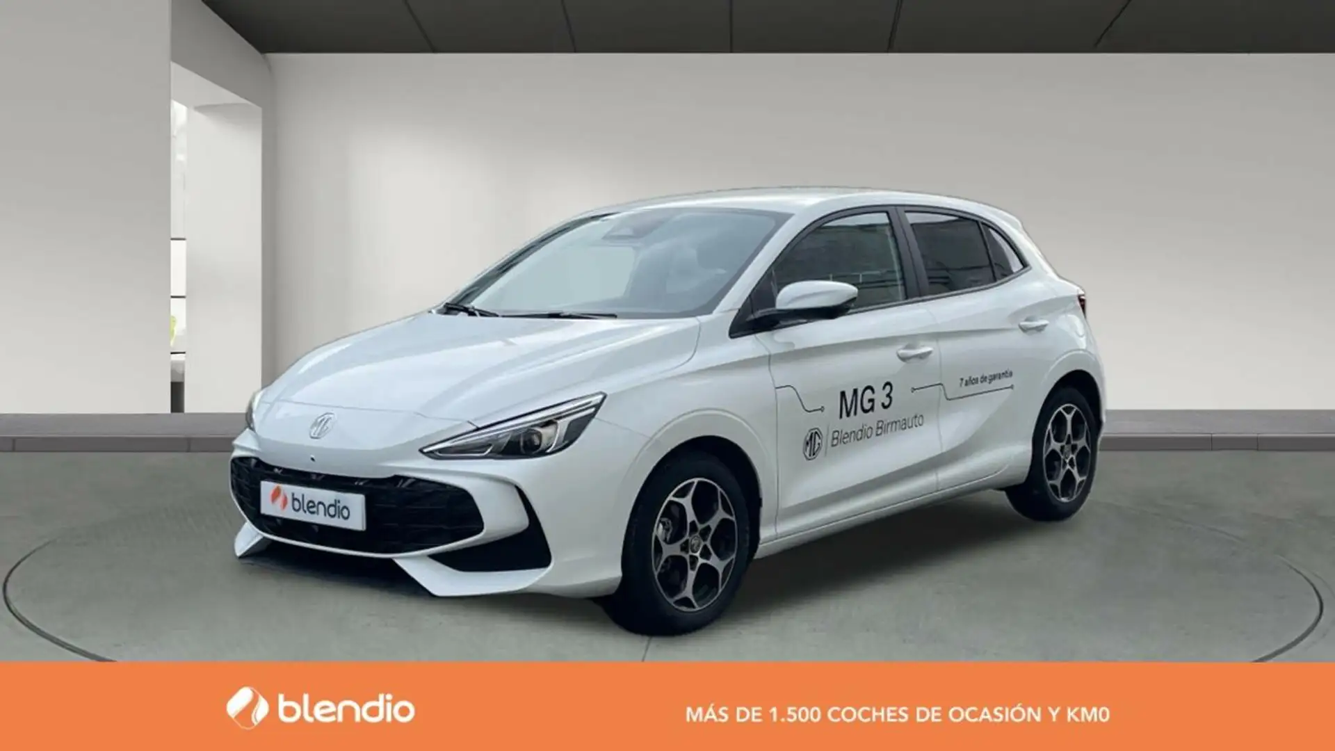 MG MG3 1.5 HEV LUXURY 195CV 5P Bílá - 1