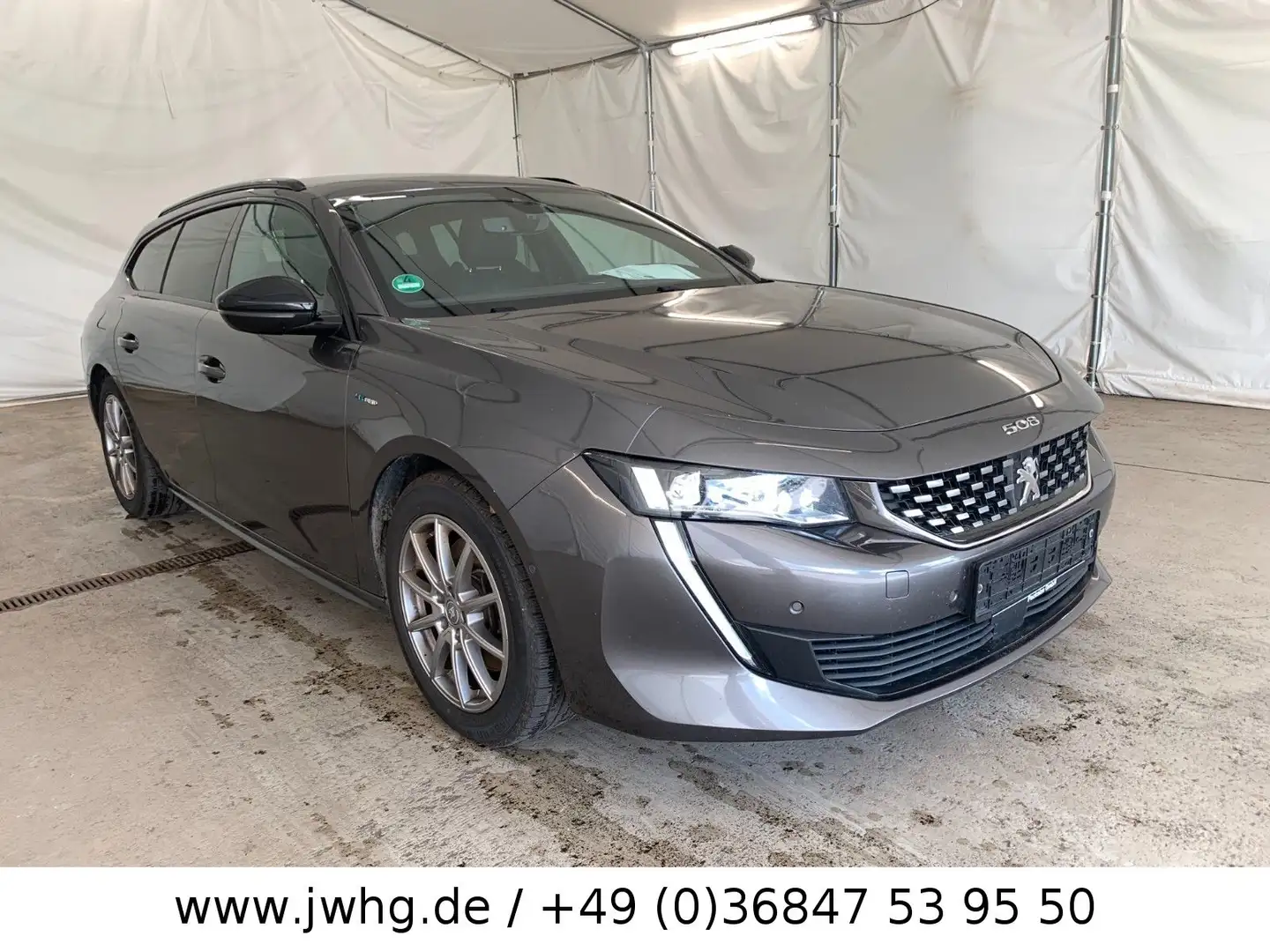 Peugeot 508 SW Hybrid 225 GT ACC LED Leder DigTacho Kam Grigio - 2