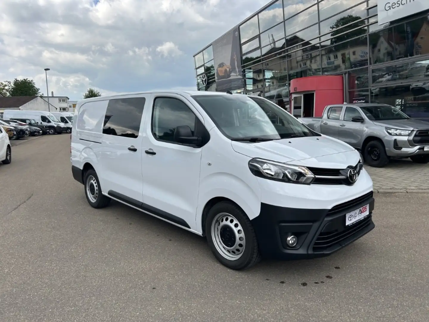 Toyota Proace L2 Kasten Doppelkabine Comfort Navi-Einparkhilfe h Bílá - 2