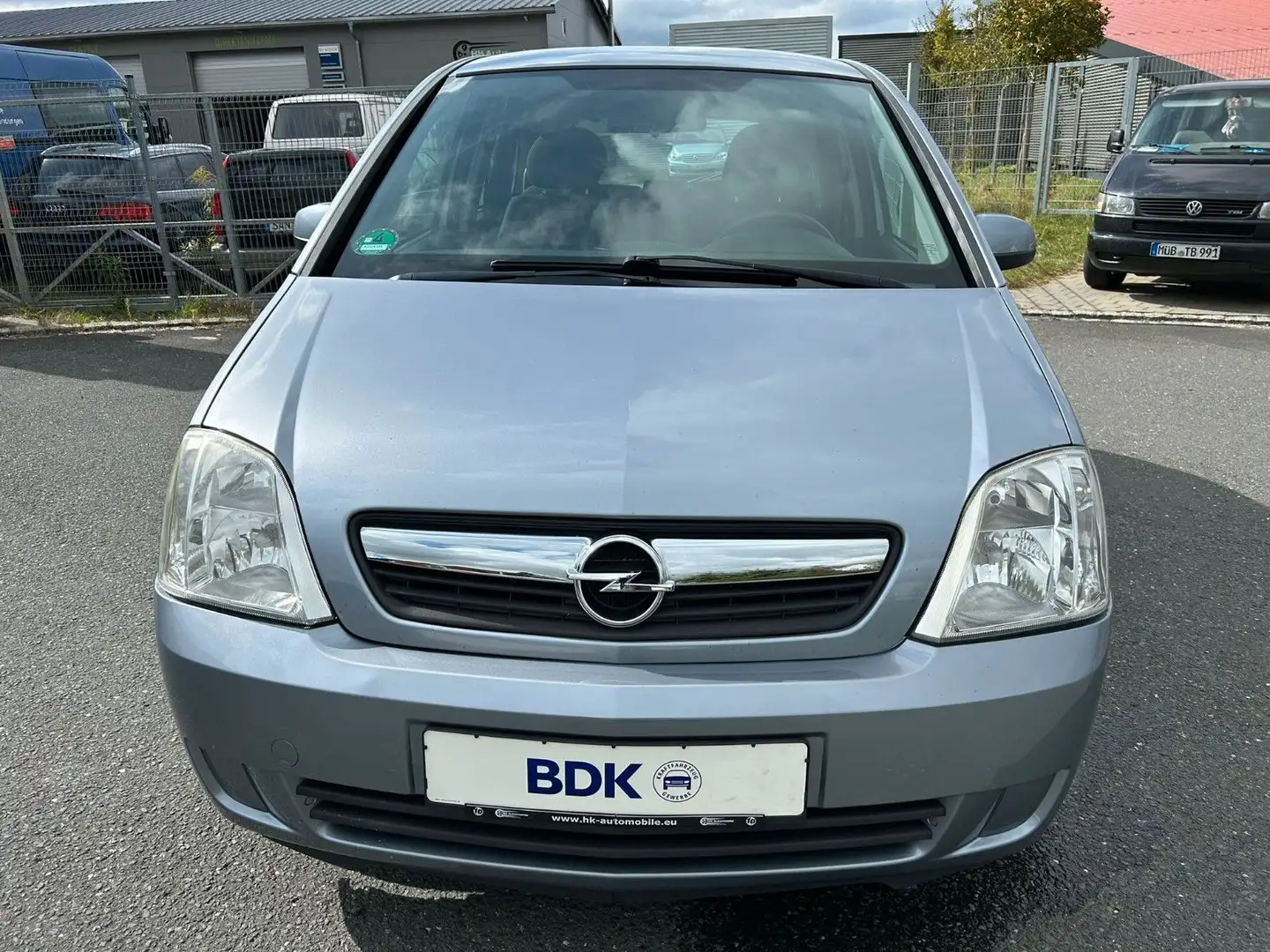 Opel Meriva 1.6 16V EURO4 HU-KD-NEU,ATM,KLIMA,8fa neu Grau - 2