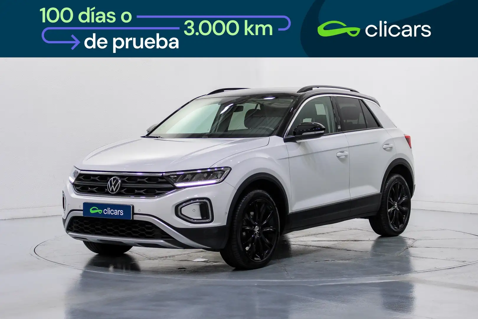 Volkswagen T-Roc 2.0TDI Dark 85kW Blanco - 1