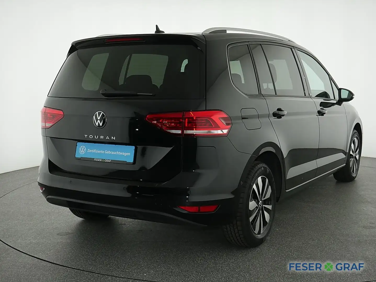 Volkswagen Touran MOVE 1.5 TSI DSG Navi IQ-LED Kamera ParkAssist Noir - 2