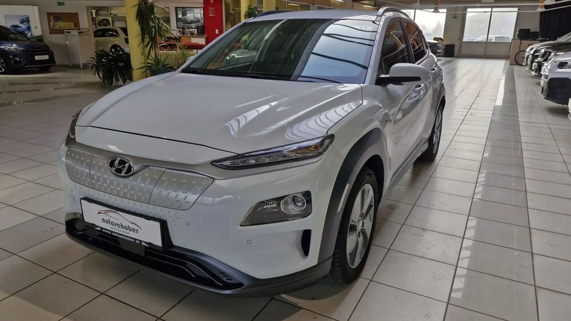 Hyundai KONA LEVEL 5 Elektro 2WD Weiß - 1