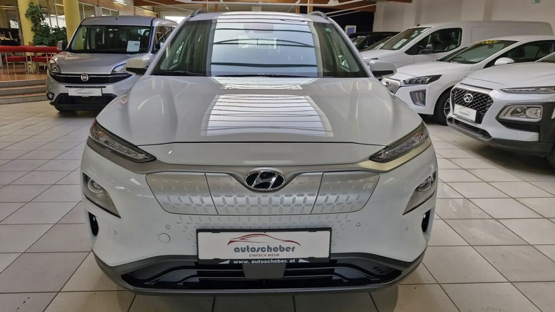Hyundai KONA LEVEL 5 Elektro 2WD Weiß - 2
