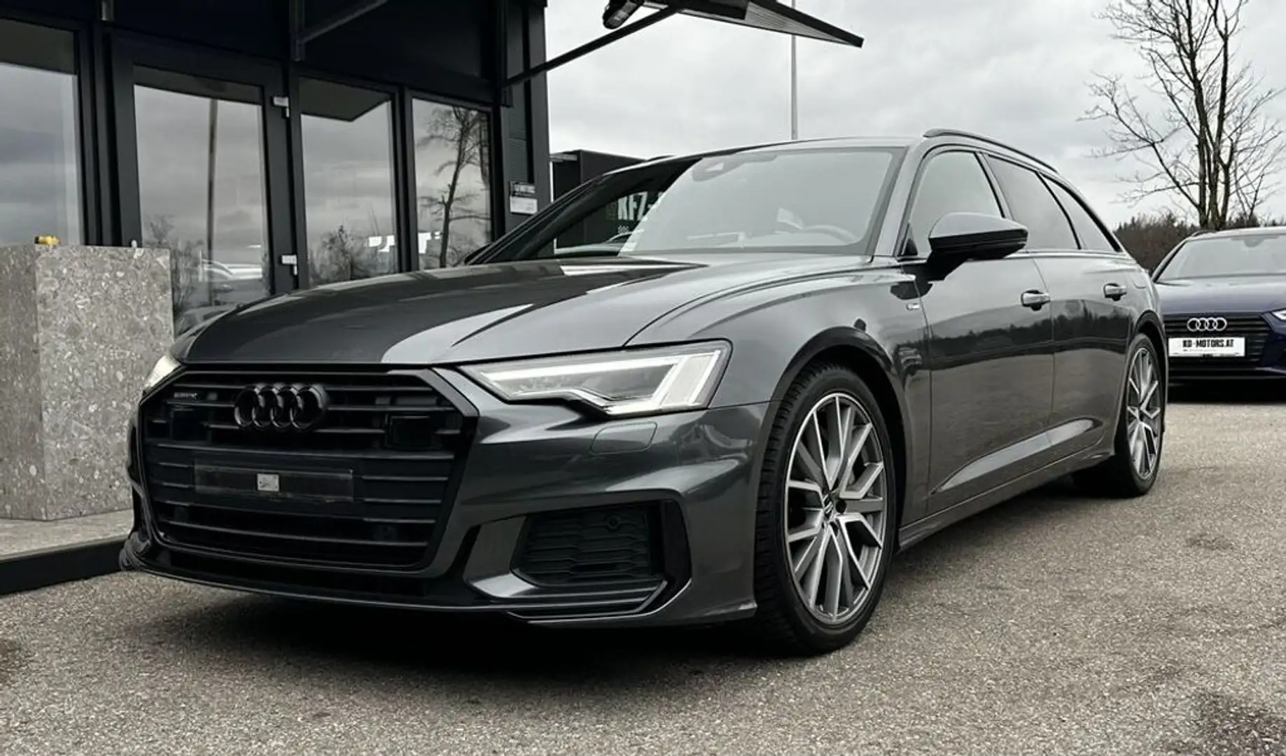 Audi A6 50 TFSI e Quattro *3x S-Line*19 Zoll*AHK*ACC*RFK* Grau - 1