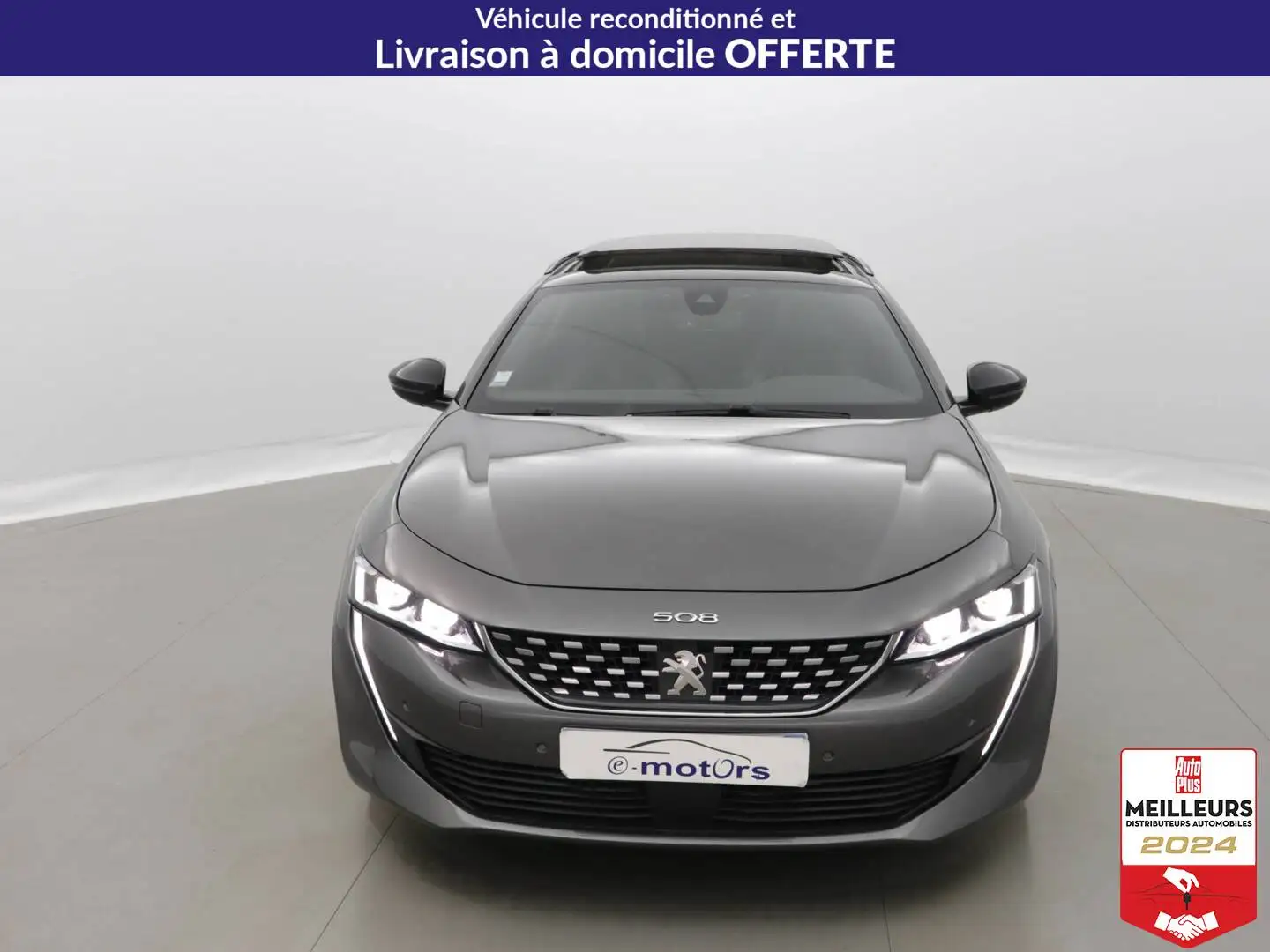 Peugeot 508 PureTech 225 ch S\u0026S EAT8 - GT Grey - 2