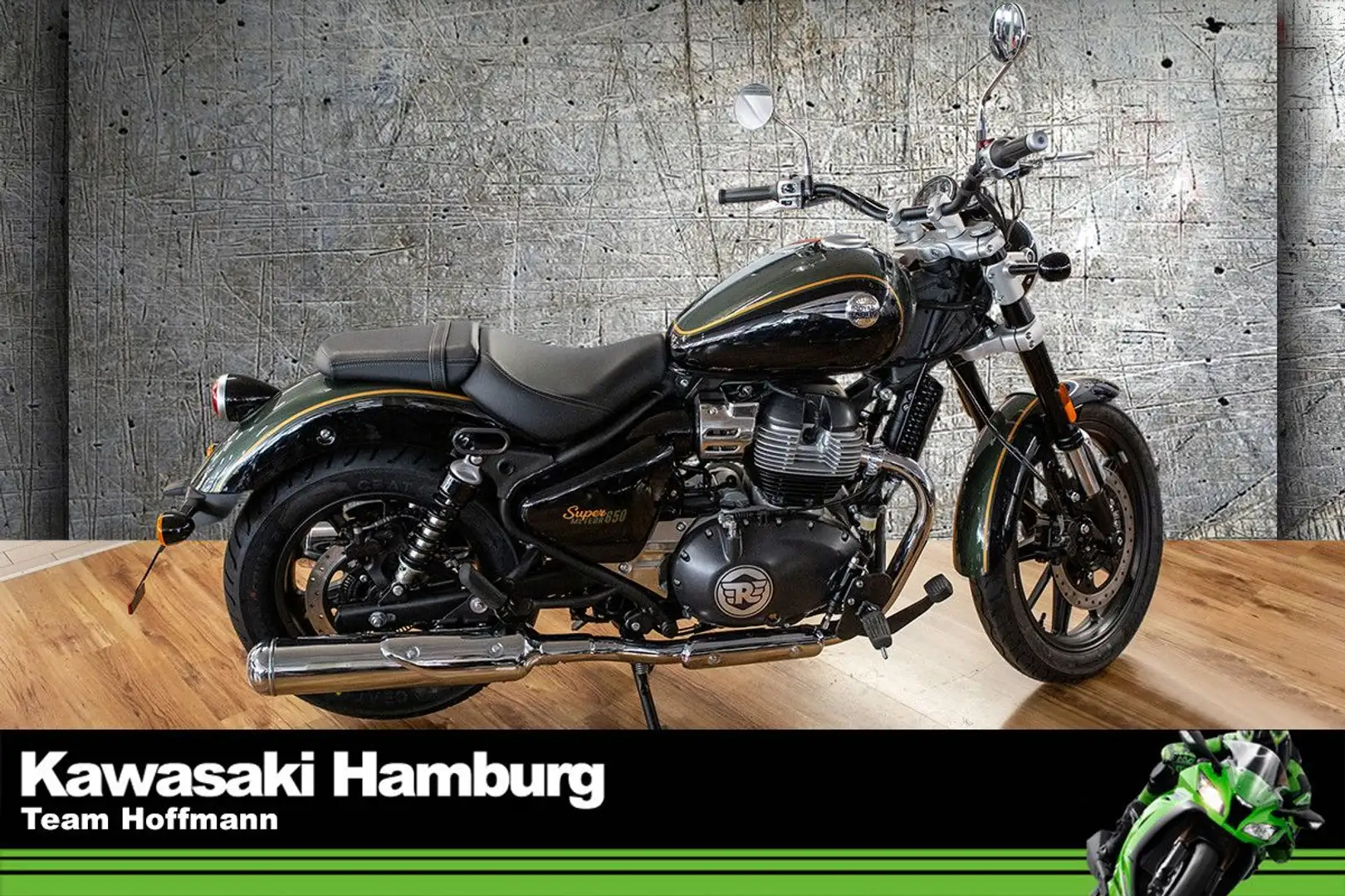 Royal Enfield Super Meteor 650 sofort lieferbar Grün - 1