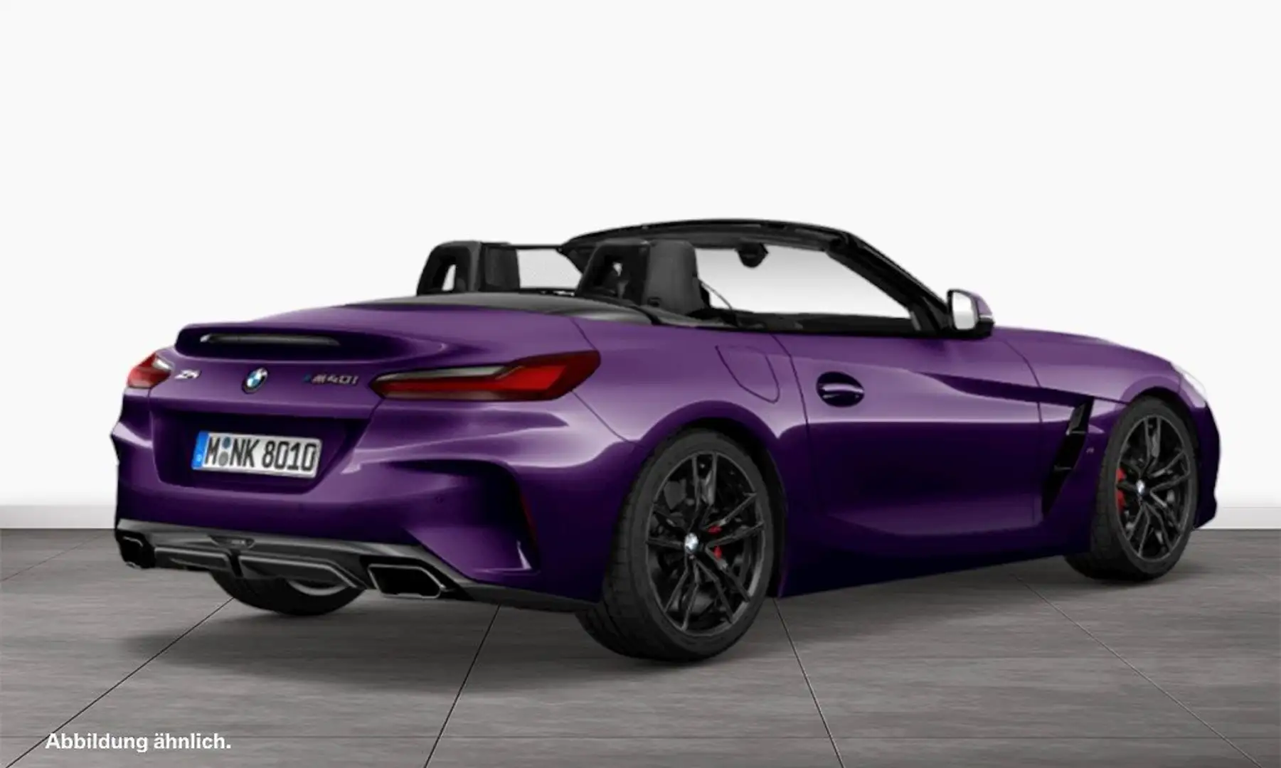 BMW Z4 M40i Head-Up HK HiFi DAB LED Shadow Line uvm. Violett - 2