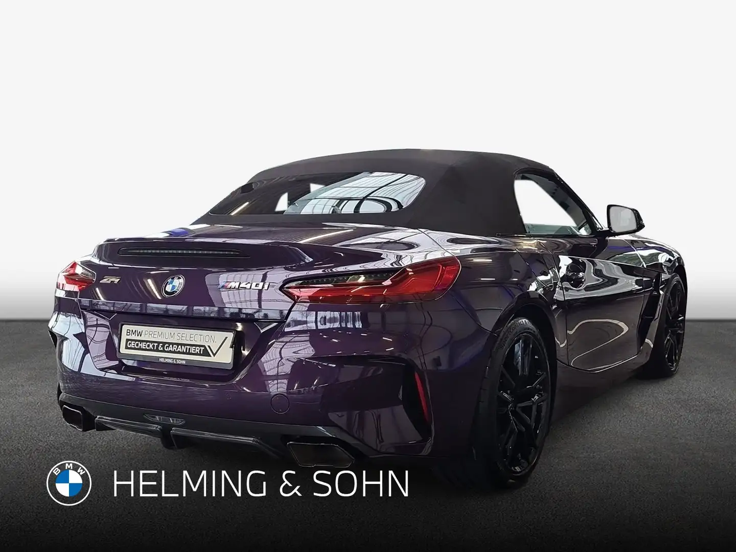 BMW Z4 M40i Head-Up HK HiFi DAB LED Shadow Line uvm. Violett - 2