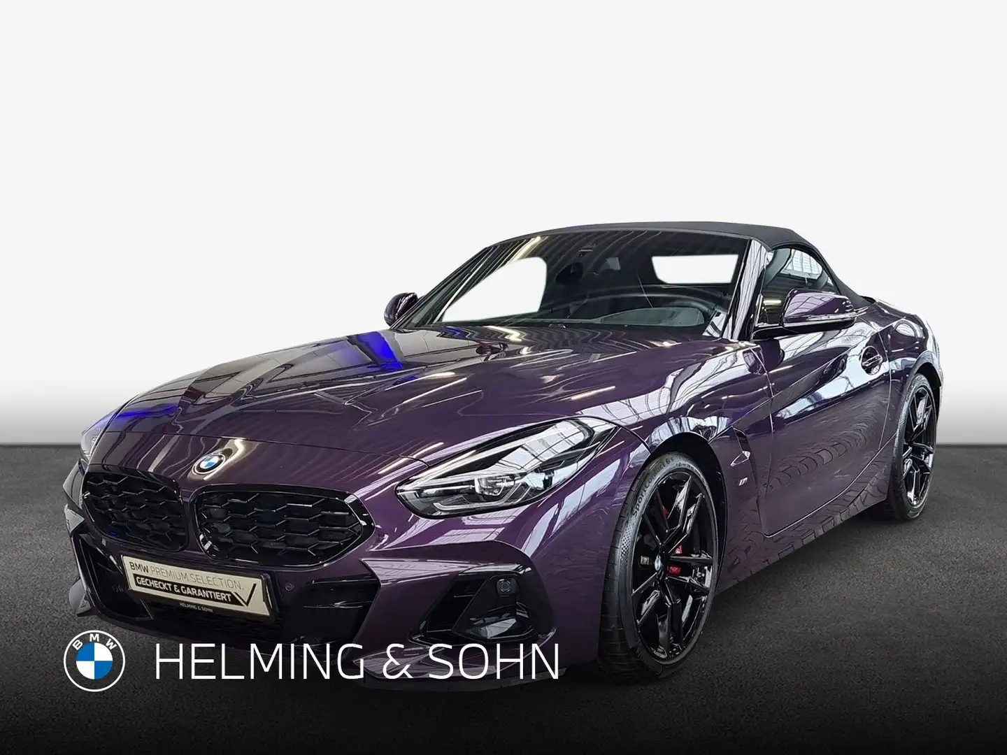 BMW Z4 M40i Head-Up HK HiFi DAB LED Shadow Line uvm. Violett - 1