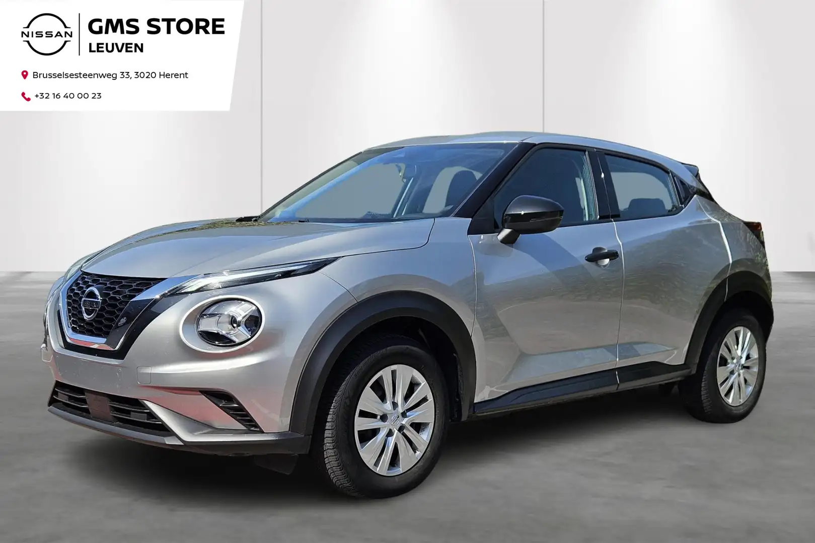 Nissan Juke Airco-Cruise-PsensorA-Carplay - 1