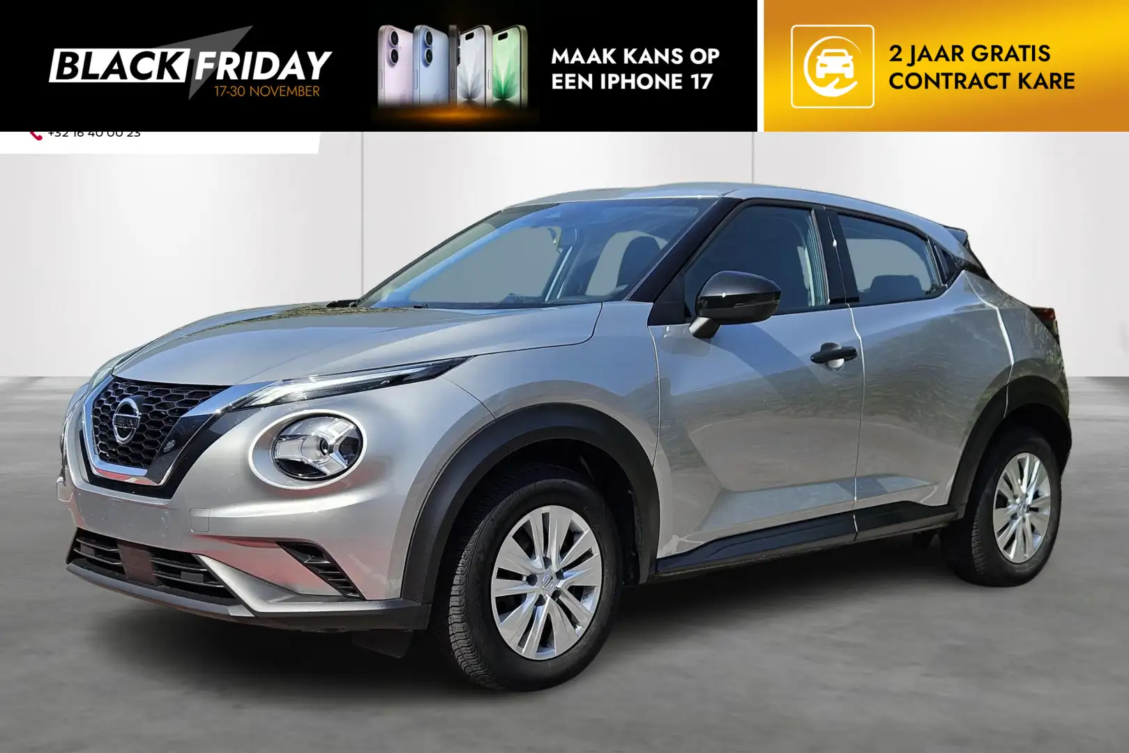 Nissan Juke Airco-Cruise-PsensorA-Carplay - 1