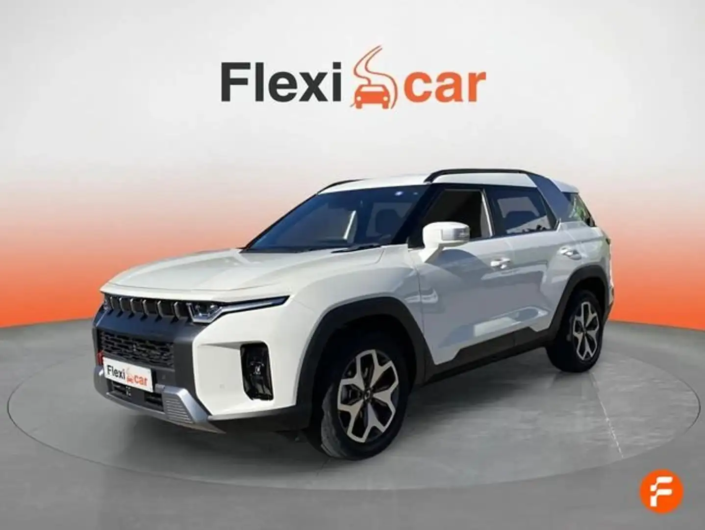 SsangYong Torres G15 Life Aut. Blanco - 2