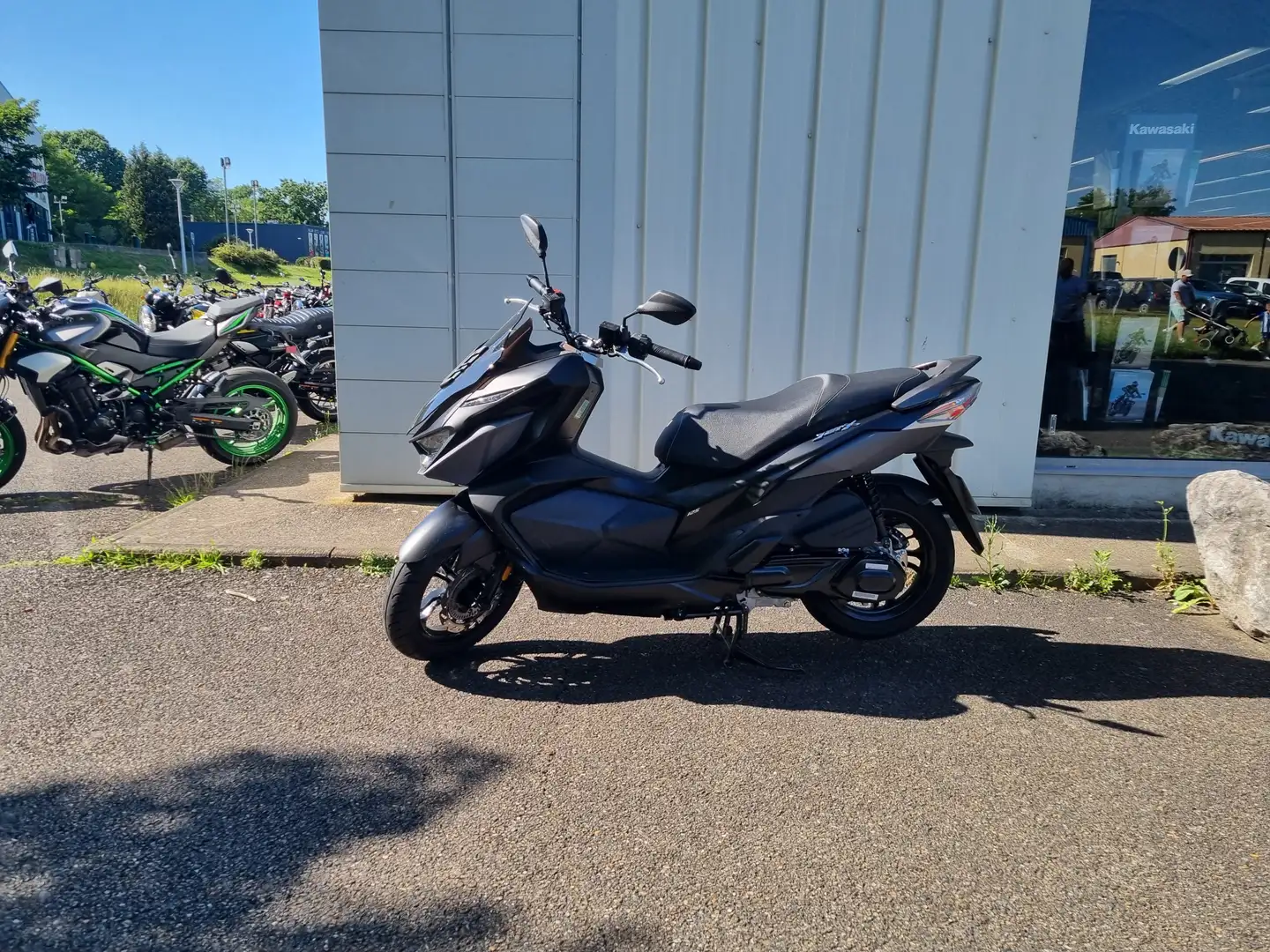 SYM Jet X 125 Schwarz - 1
