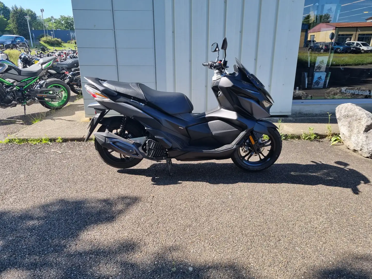 SYM Jet X 125 Schwarz - 2